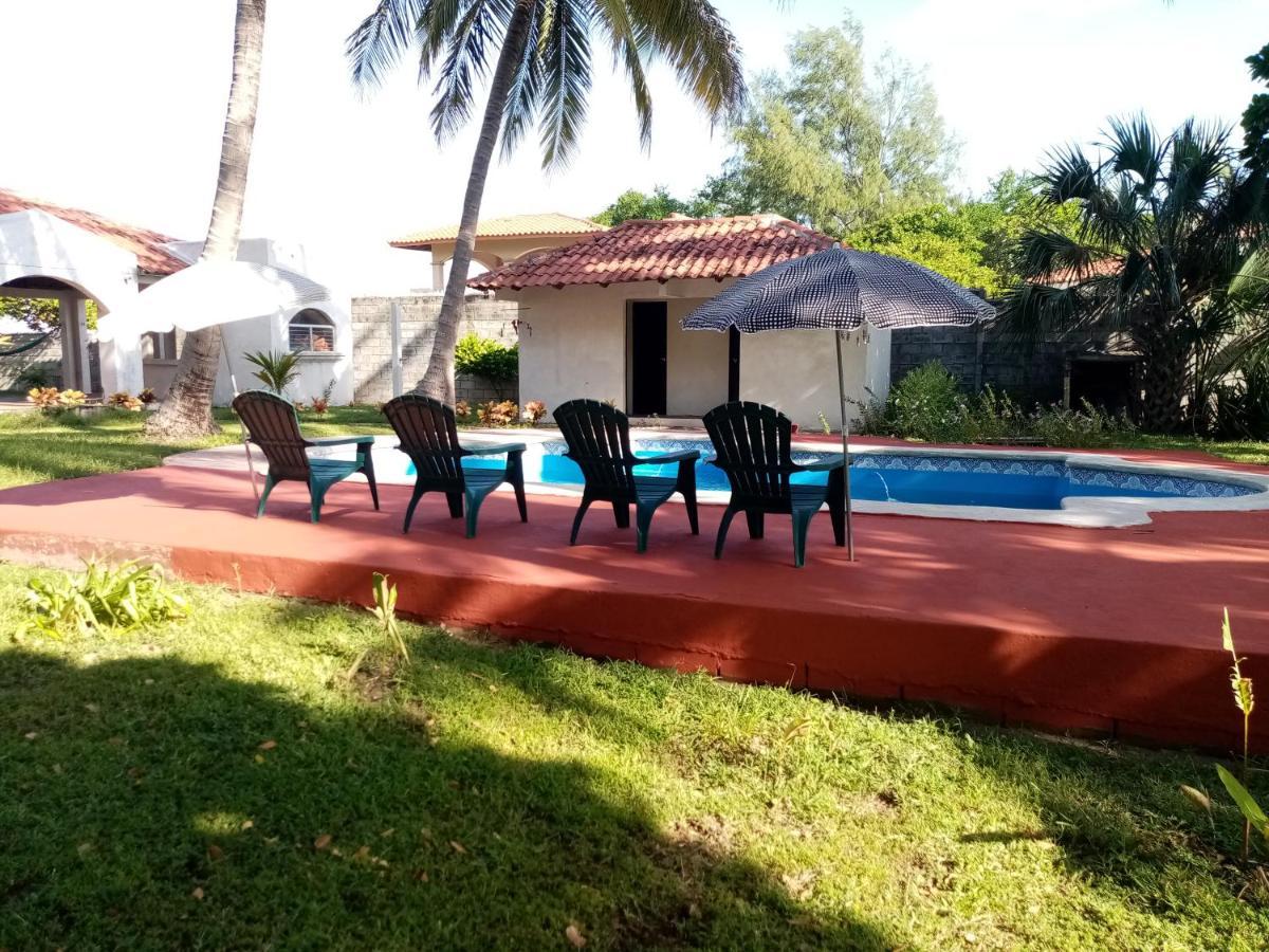 La Ceja Beach House El Tamarindo Exteriör bild